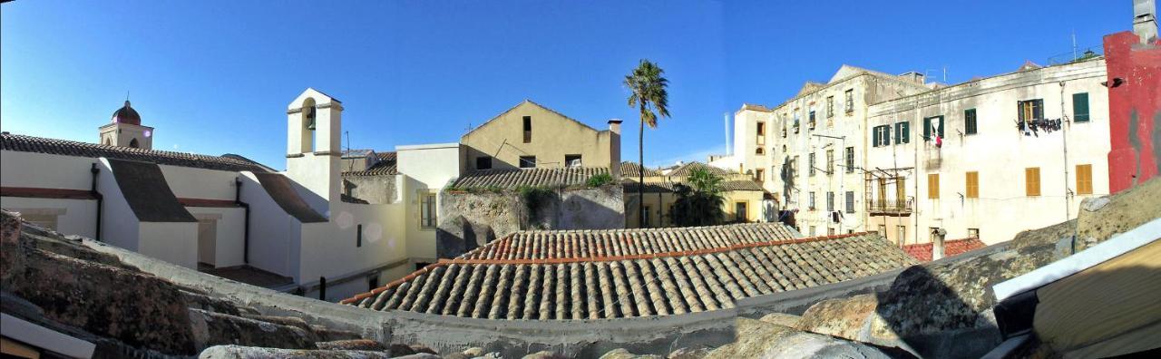 Apartmán Santa Croce Cagliari Exteriér fotografie